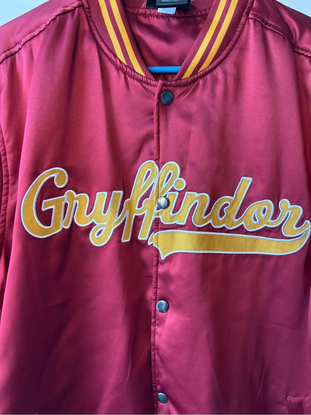 Harry Potter Gryffindor Bomber Jacket - BoxLunch Exclusive